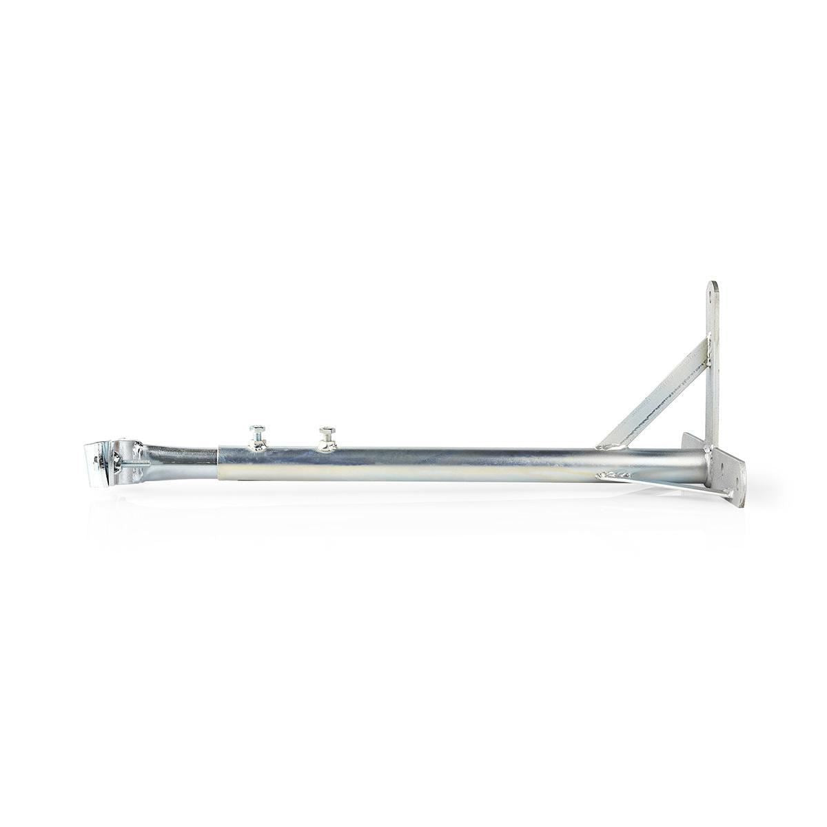Nedis Satellite Wall Mount Mast Diameter: 32 to 42mm 550mm Wall Distance Steel - SDWM410ME