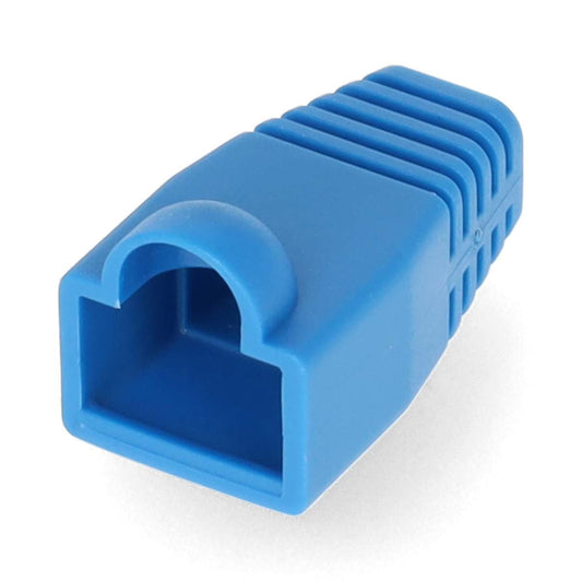 Nedis Strain Relief Boot RJ45 PVC Blue Box 10 pcs