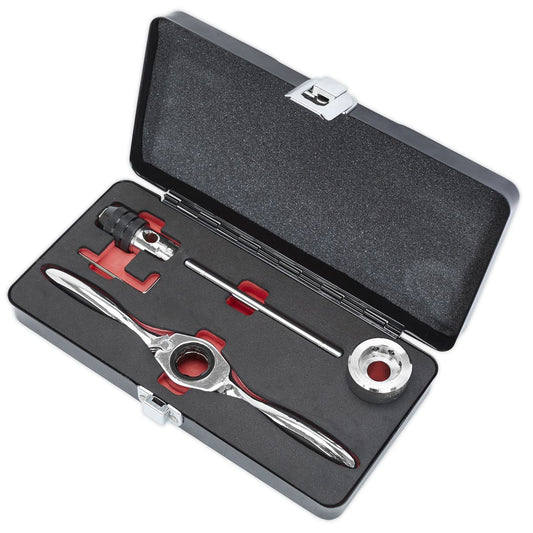 Sealey Bi-Directional Ratchet Tap & Die Holder Set 5pc AK3027