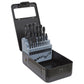 Sealey HSS Roll Forged Drill Bit Set 25pc 1-13mm DBS25RF