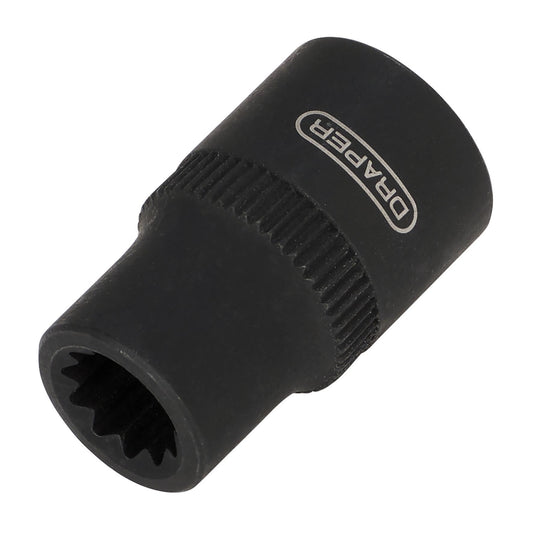 Draper Brake Caliper Socket 3/8"Sq Drive, 8mm, 11-Point