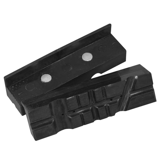 Sealey 100mm Magnetic Soft Grip Vice Jaws MVJ100