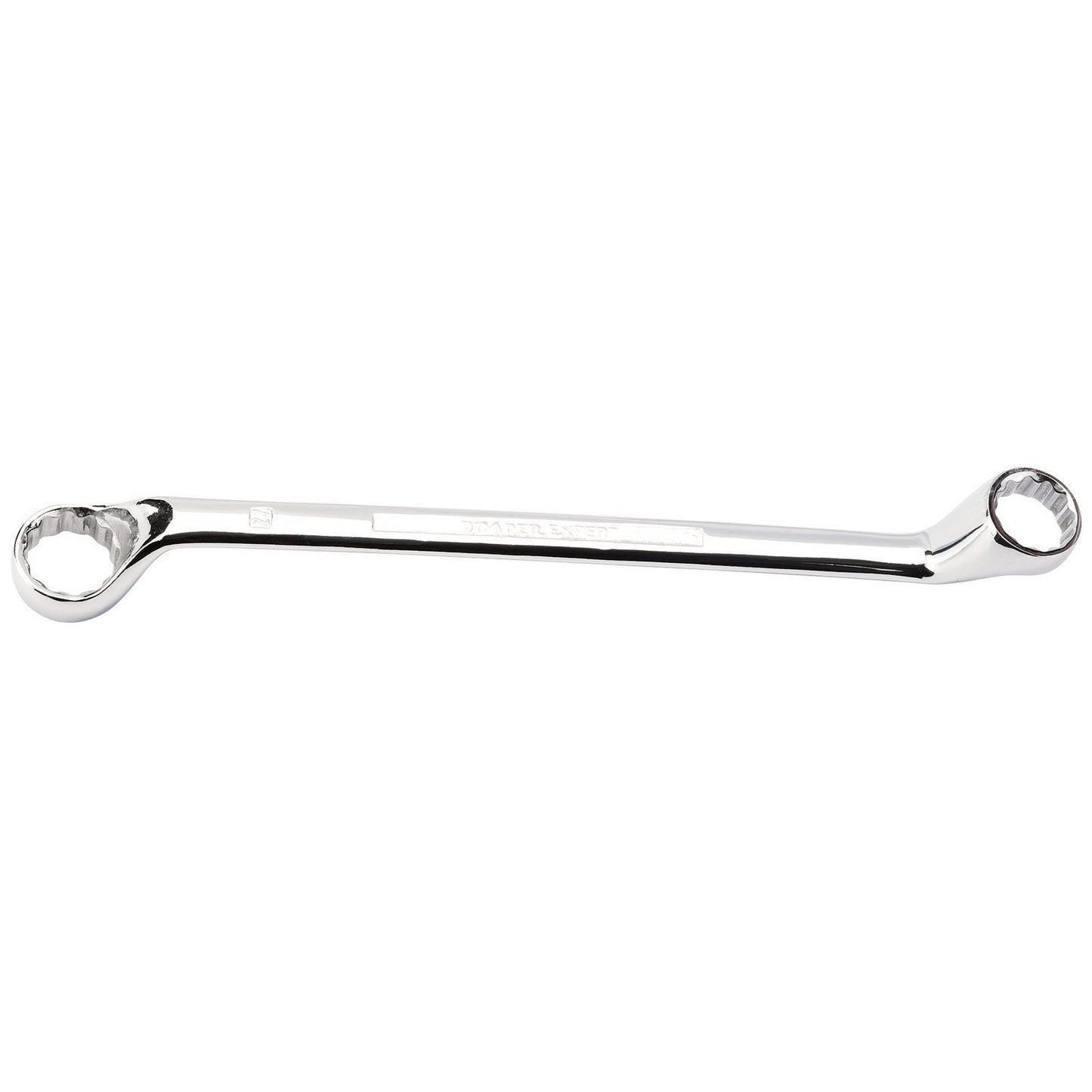 Draper 1x Expert 24mmx27mm Hi-Torq Deep Offset Ring Spanner Professional Tool - 55699
