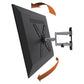 Konig TV wall mount/bracket full motion 26-42"/66-107 cm 30 kg/66 lbs - TVWM5530BK