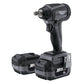 Draper 98962 20v 1/2" Dr Brushless Impact Wrench Hog-Ring 2X4.0AH Batteries