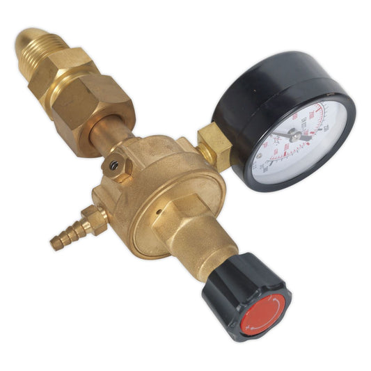 Sealey MIG Gas Regulator 1 Gauge Industrial REG/MO