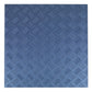 Sealey Vinyl Floor Tile with Peel & Stick Backing -Blue Tread Pk 16 FT1B
