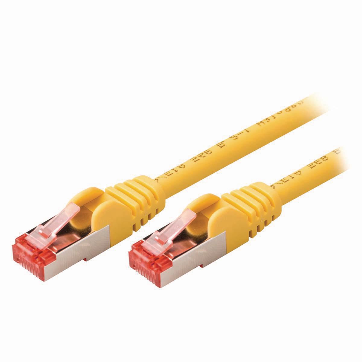 Nedis Cat 6 S/FTP Network Cable RJ45 Male to RJ45 Male 2m Yellow CCGP85221YE20