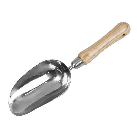 Sealey Premier Garden Scoop with Ash Handle & Stainless Steel Head GTWH006