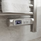 Baridi Electric Heated Towel Rail 1085 x 535mm with LED Display � Silver DH372