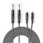 Nedis Stereo Audio Cable 2x 6.35mm Male to 2x RCA Male 3m Grey COTH23320GY30