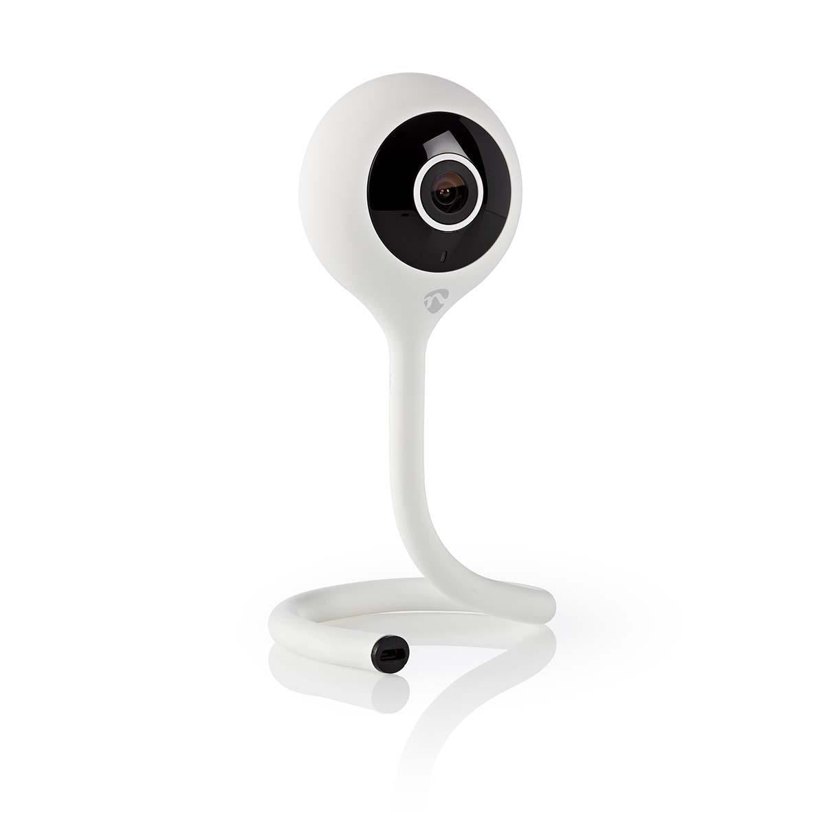 Nedis WiFi Smart IP Camera Climate sensor HD 720p WIFICI10CWT - WIFICI11CWT