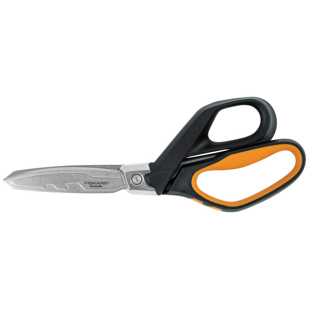 Fiskars PowerArc heavy duty scissors 26cm