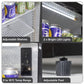 Baridi Hinged Double Door, Back Bar Drinks Fridge/Cooler, 190L Capacity DH272