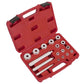 Sealey Bearing & Seals Installation Kit - Motorcycle SMC58