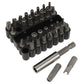 Sealey Security Bit & Magnetic Adaptor Set 33pc AK614