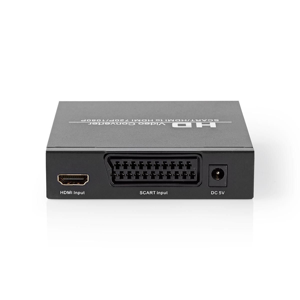 Nedis SCART to HDMI Converter 1-Way to SCART Input HDMI Output - VCON3452AT