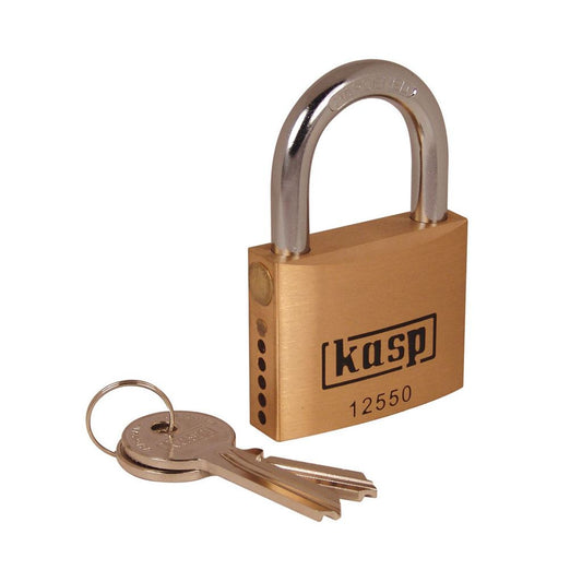 Kasp 125 Padlock 50mm SA K12550SA