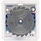Draper Circular TCT Saw Blade 180mm x 30mm 28.6mm 20mm 16mm x 20T 20 Tooth 09467