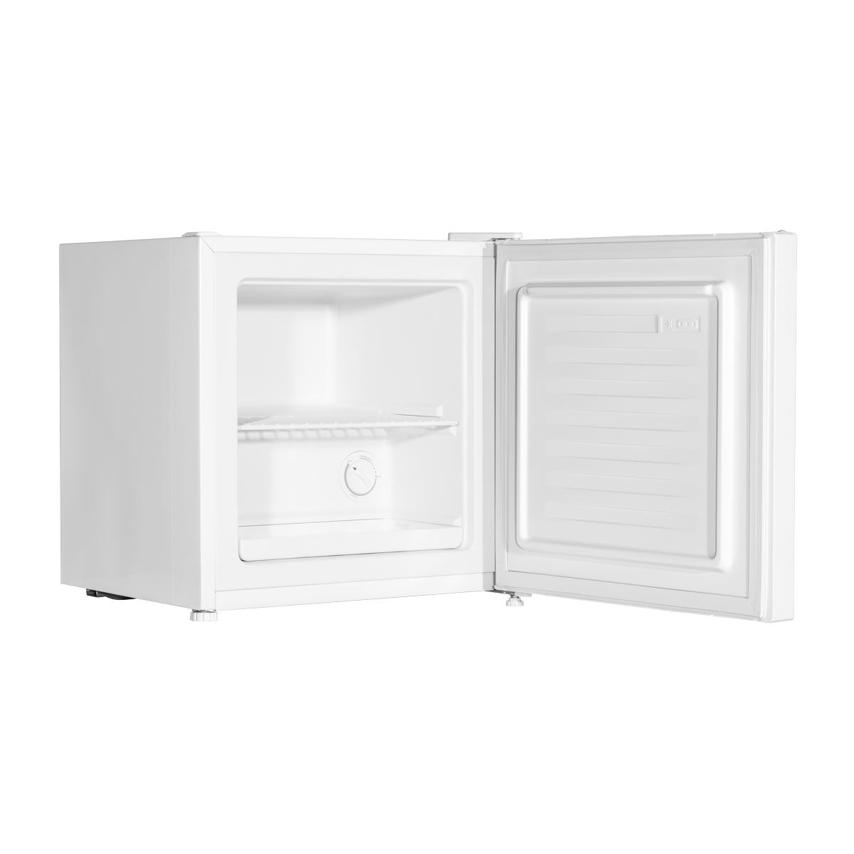 Baridi Mini Tabletop Fridge/Freezer, 31L Capacity - White DH254