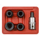 Sealey Brake Caliper Socket Set 5pc 1/2"Sq Drive VS0464