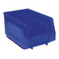 Sealey Plastic Storage Bin 150 x 240 x 130mm - Blue Pack of 24 TPS324B