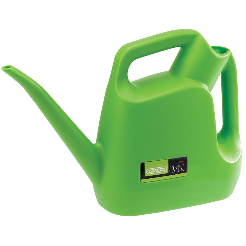 Draper Plastic Watering Can (1.5L) PWC1500 - 84293