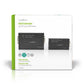 Nedis VGA and Audio Extender Up to 300m over Cat 5e Cat 6 Transmitter & Receiver - CREP5930BK