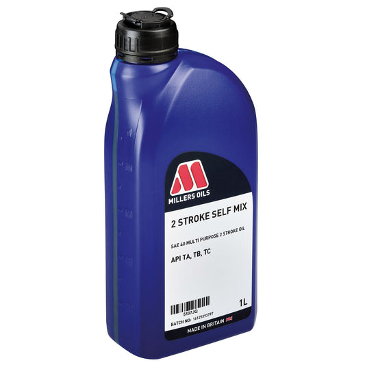 Millers Oils 2 Stroke Self Mix, 1L