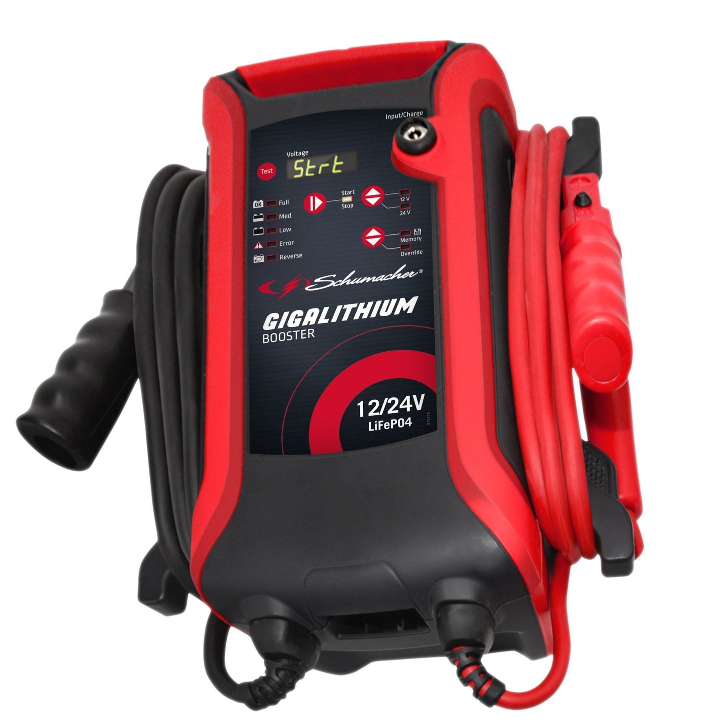 Schumacher GIGA 12/24V Lithium Booster, 2000/1000CA