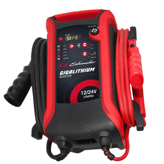 Schumacher GIGA 12/24V Lithium Booster, 2000/1000CA