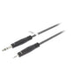 Sweex Stereo Audio Cable 6.35mm Male to 3.5mm Male 3m Dark Grey SWOP23205E30 - COTH23205GY30