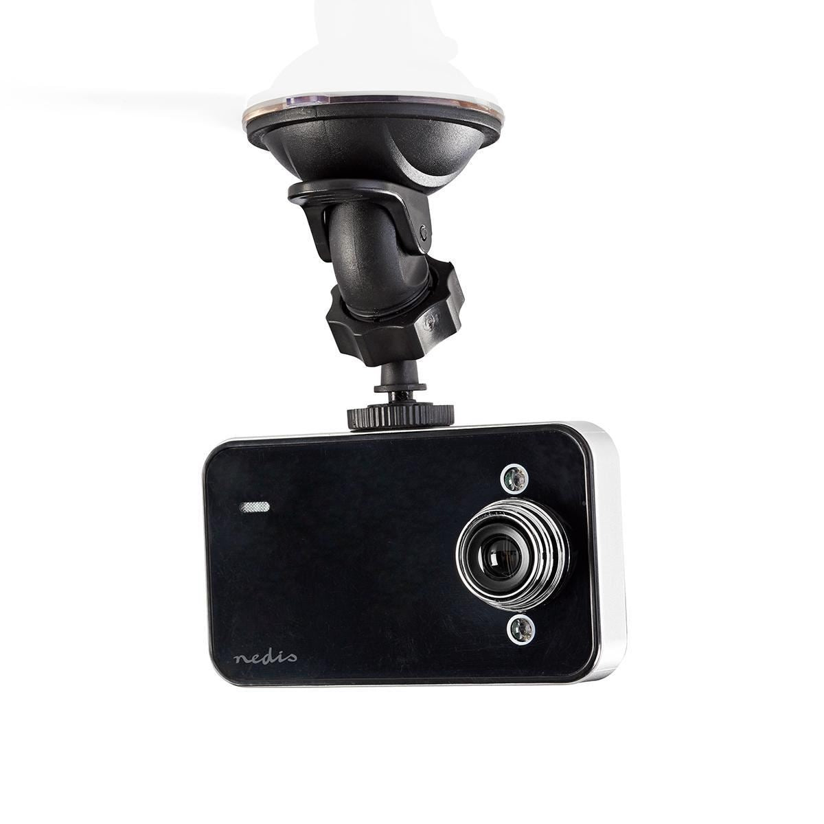 Nedis Dash Cam 720p@30fps 3.0 MP 2.4"LCD Motion detection Black - DCAM06BK