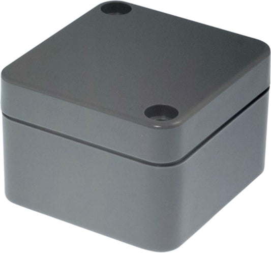 RND Components Plastic enclosure 52 x 50 x 35mm Dark Grey ABS IP65