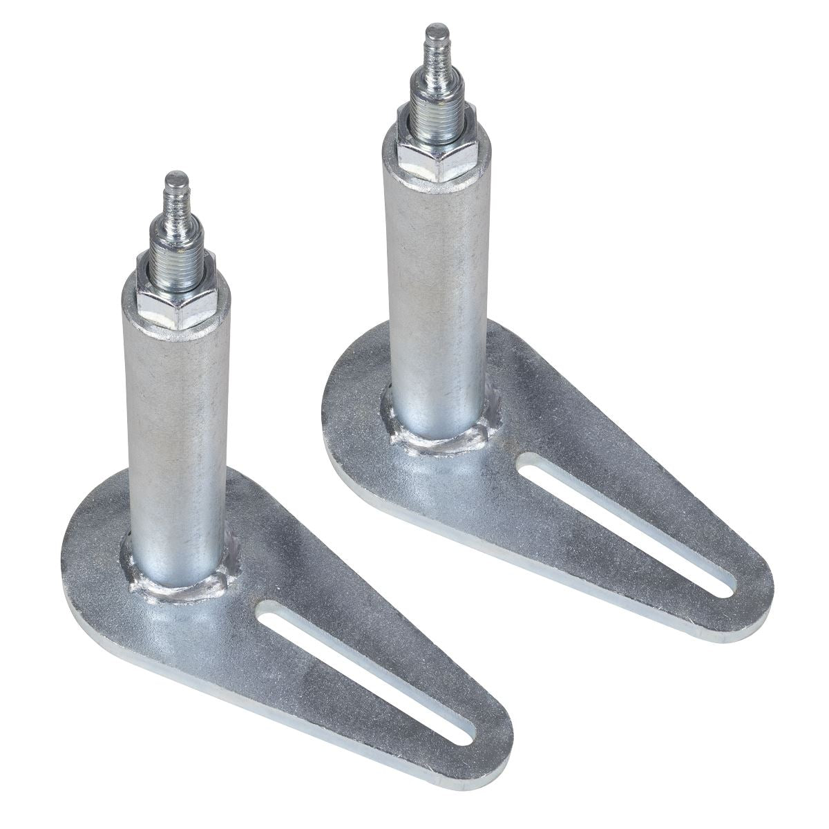 Sealey Lifting Platform Adjustable Top Pin Adaptor 2pc EVBT15