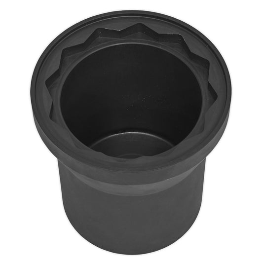 Sealey Axle Nut Socket - Mercedes Benz 95mm H36 Drive CV015