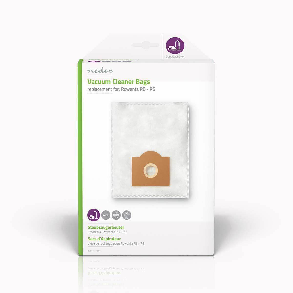 Nedis Vacuum Cleaner Bag Rowenta RB to RS DUBG220ROW4