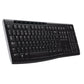 Logitech K270 QWERTY keyboard