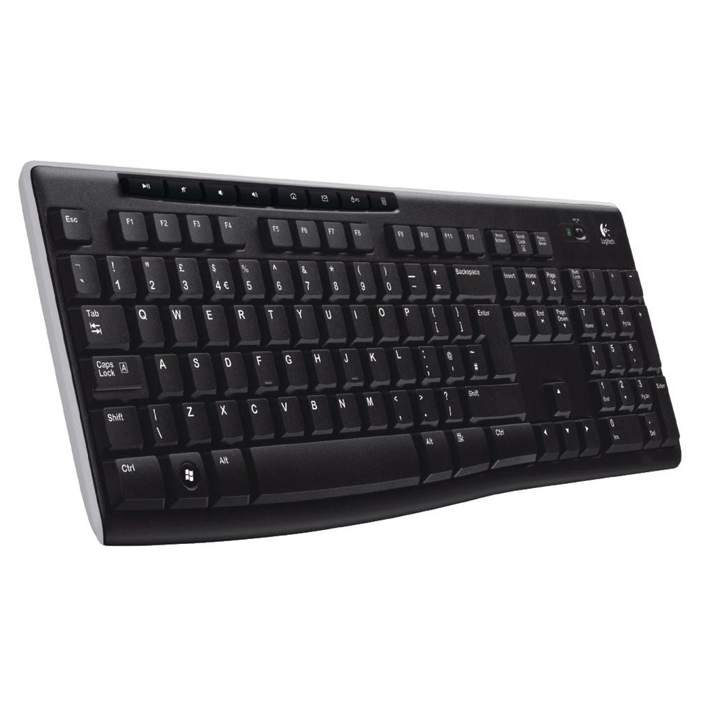 Logitech K270 QWERTY keyboard