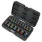 Sealey Premier Impact Socket Set 3/8"Sq Drive 17pc AK68218