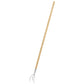 Sealey Premier Garden Cultivator with Ash Handle & Stainless Steel Tines GTWH012