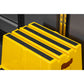 Sealey Heavy-Duty 2-Step Safety Steps with Anti-Slip Treads 150kg Capacity