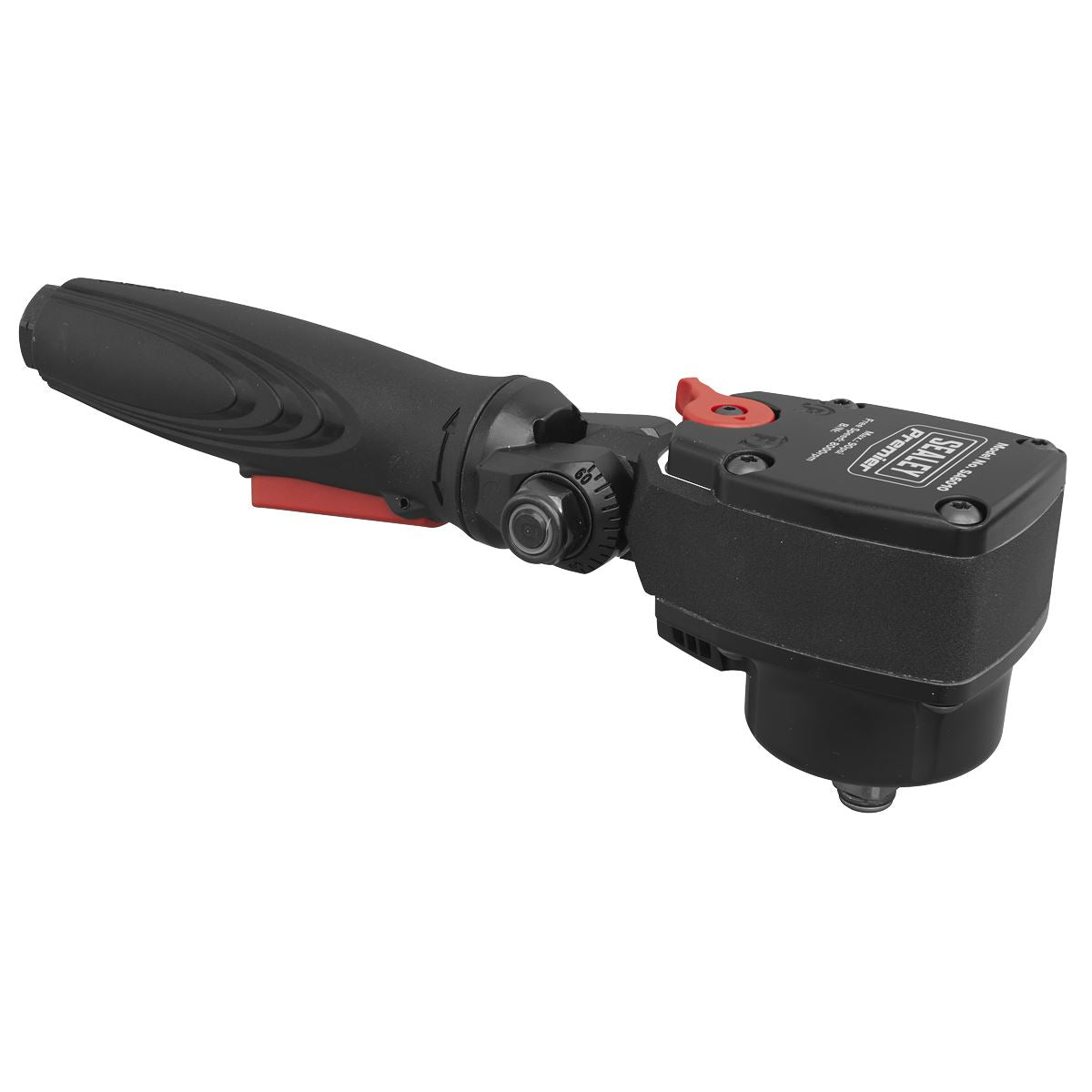 Sealey Air Impact Wrench 1/2"Sq Drive Super Stubby - Twin Hammer SA6010