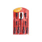 9 Piece Screwdriver Set 4 Phillips 5 Slotted Diy Tool Soft Grip Handles - L0820