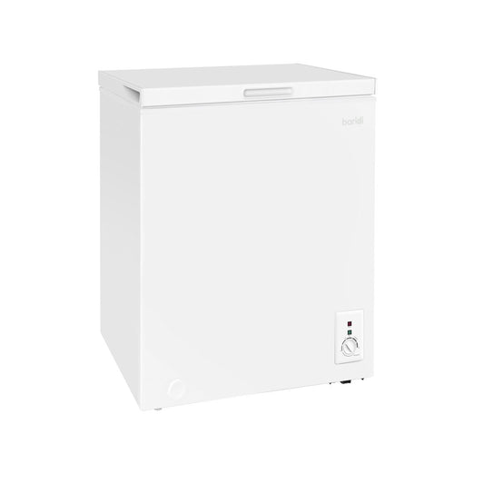 Sealey Baridi Freestanding Chest Freezer, 99L Capacity, Garages and Outbuilding Safe, -12 to -24�C Adjustable Thermostat with Refrigeration Mode, White DH116