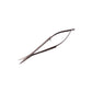 Precision Curved Nose Micro Scissors Small Mini Art Crafs Model Maker Tool R0278