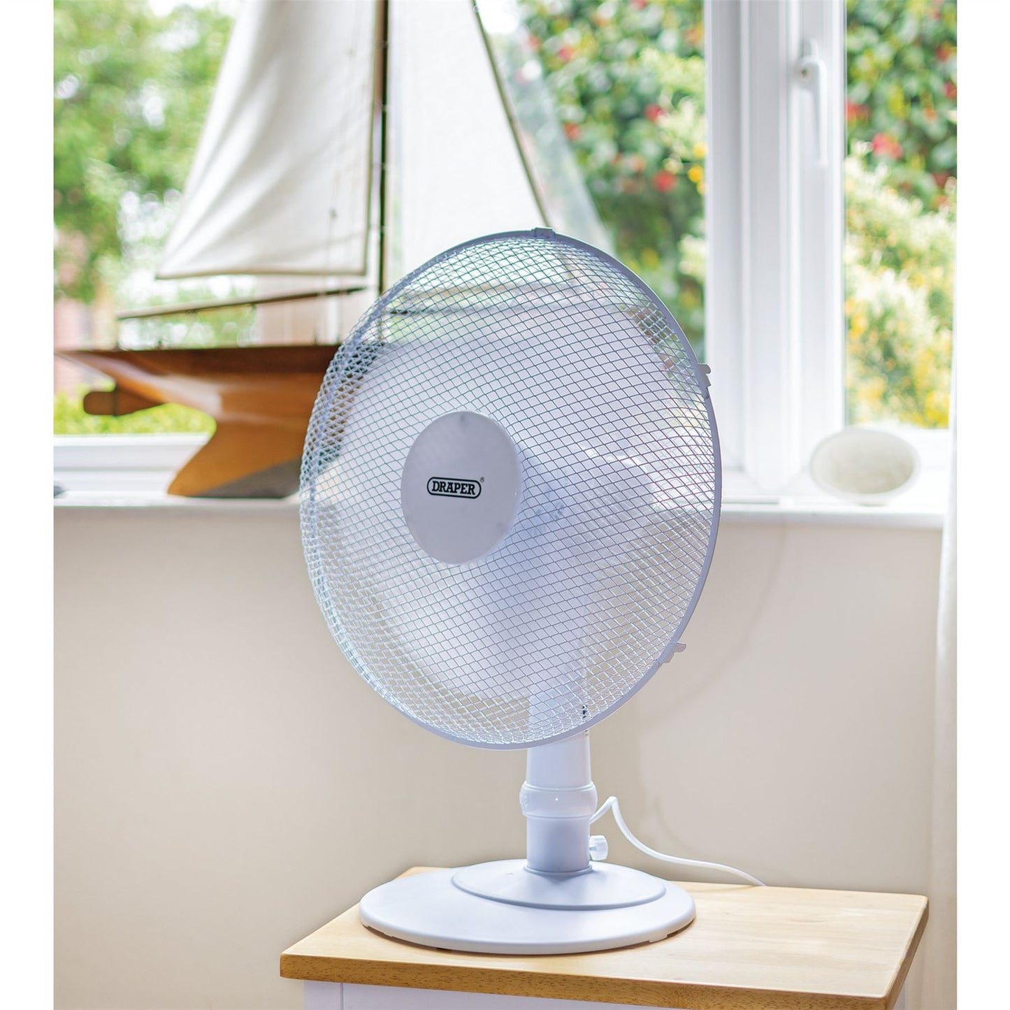 Draper 16" Desk Fan (400mm) FAN16 - 09111