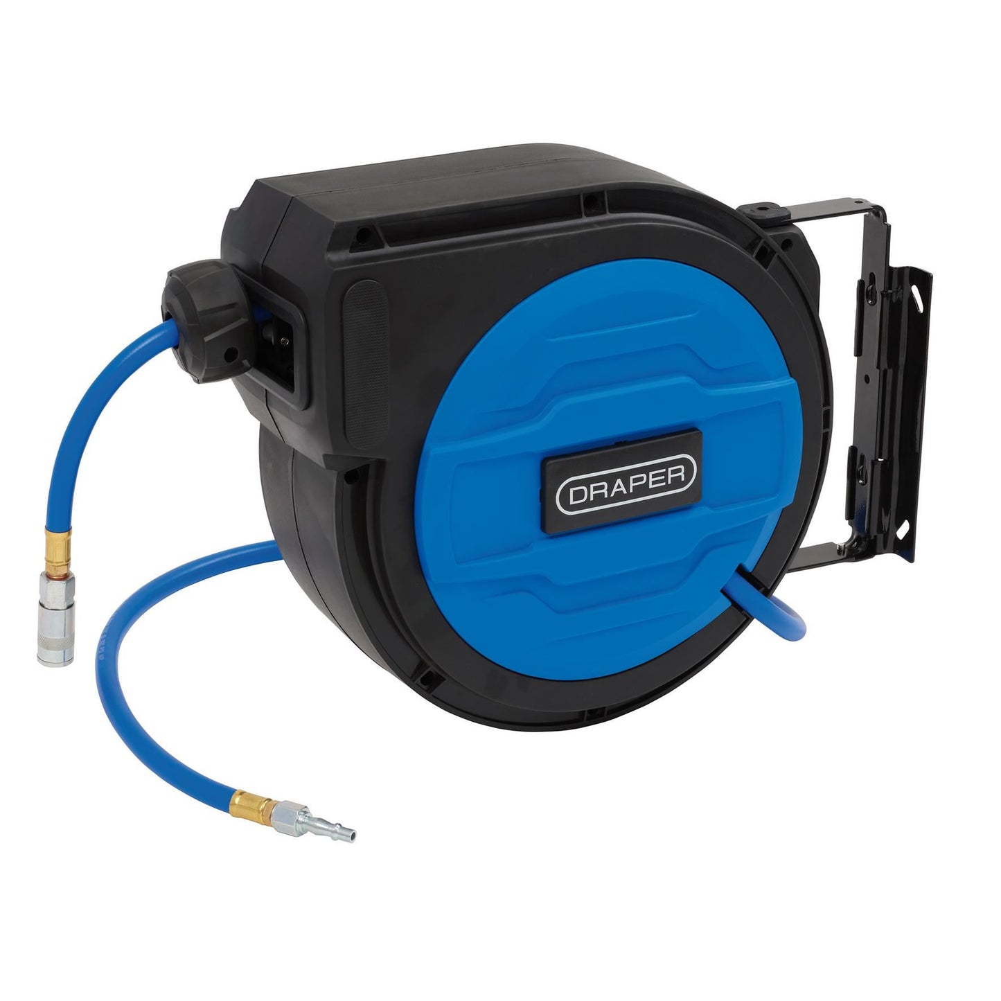 Draper Retractable Air Hose Reel, 15m, 10mm ID