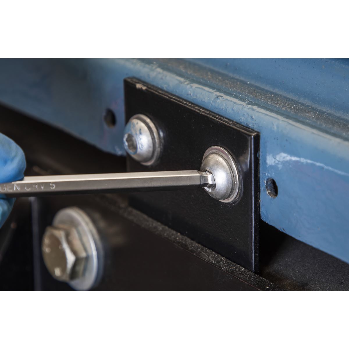 Sealey Hey Key Set Ball-End Long 9pc - Metric S01260