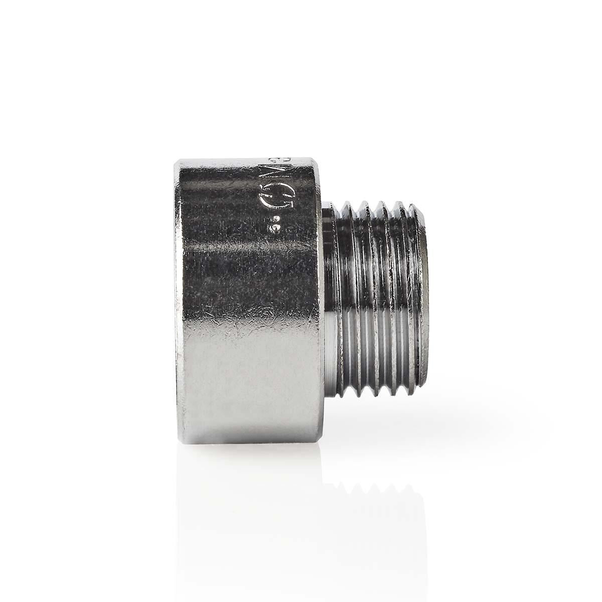 Nedis Hose Adapter 3/4'' Straight to 1/2'' Straight WAHA3412